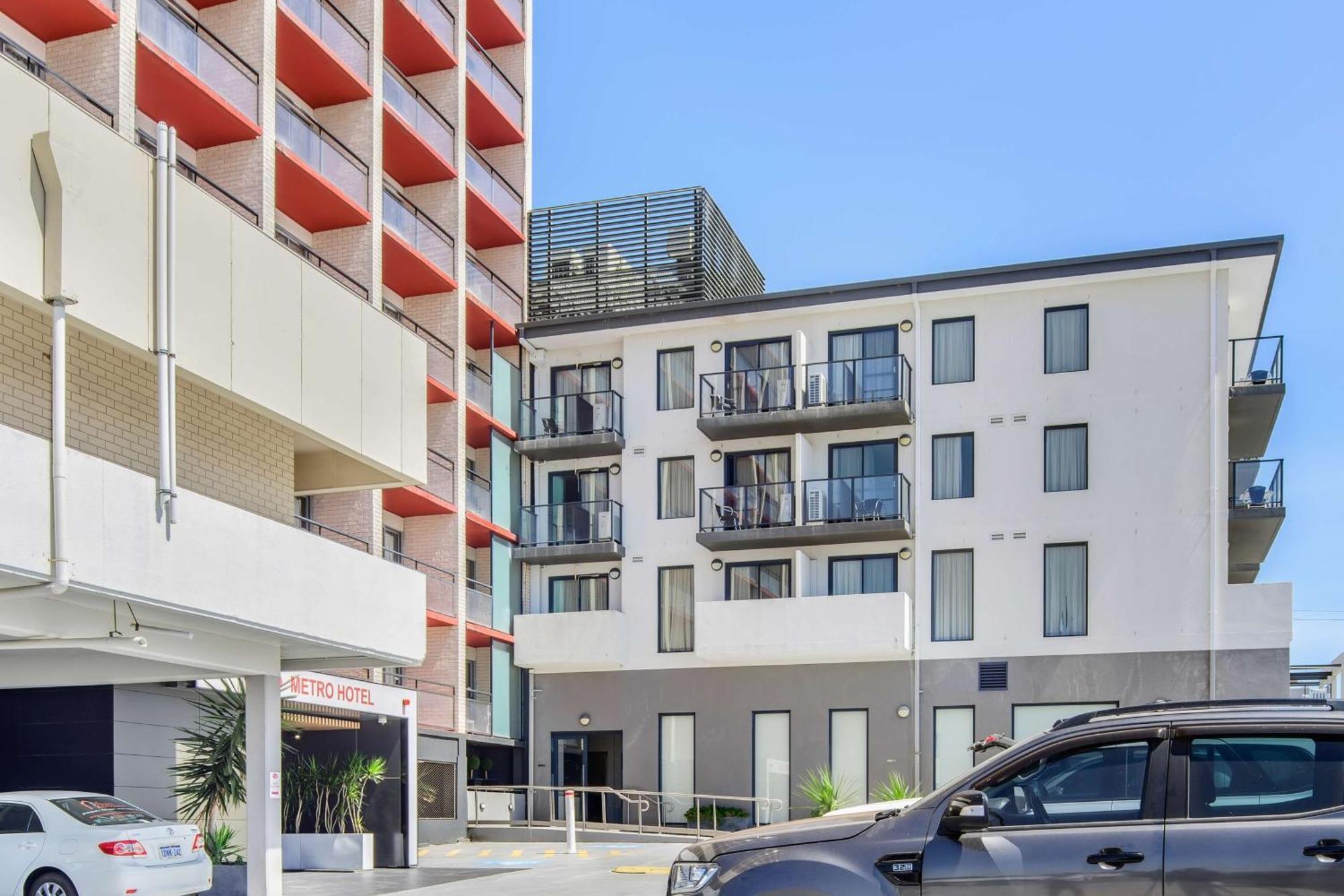Metro Hotel Περθ Εξωτερικό φωτογραφία